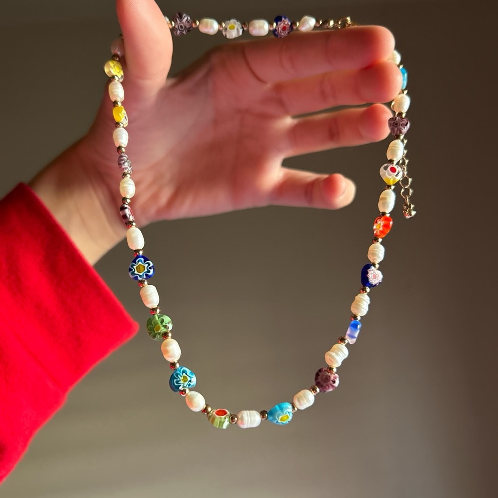Colorful Beaded Necklace